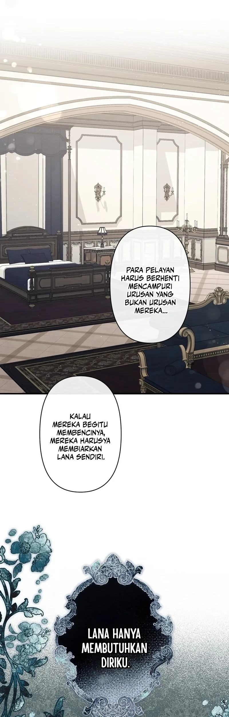 Manhwa The Demon I Raised Won’t Let the Saintess Escape Chapter 5 gambar 2