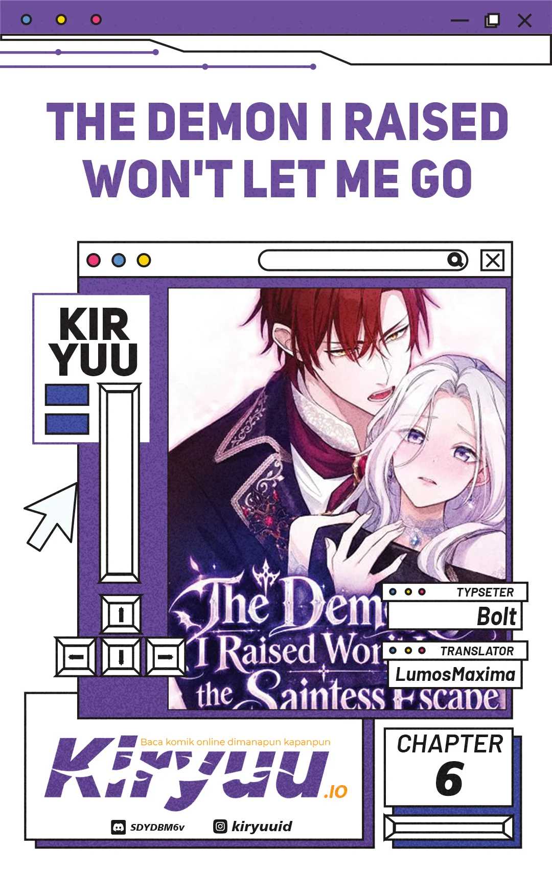 Komik The Demon I Raised Won’t Let the Saintess Escape Chapter 6 gambar 1