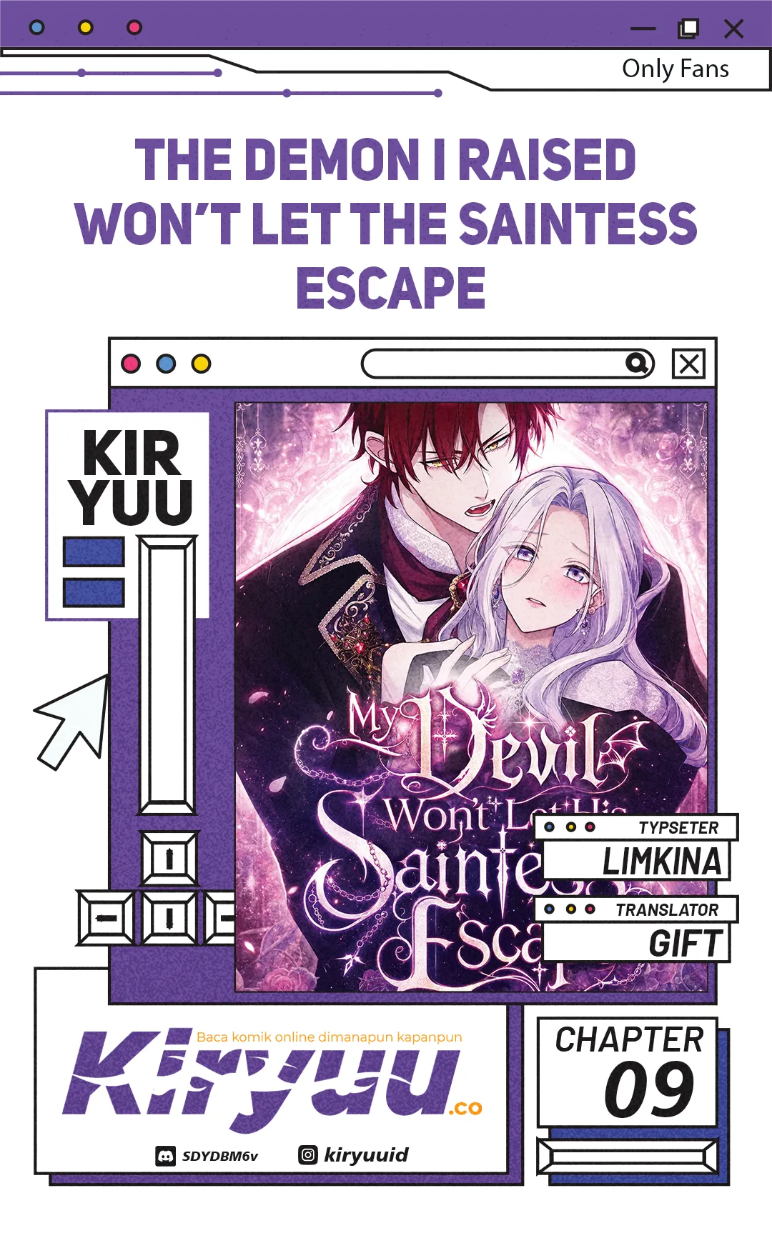 Komik The Demon I Raised Won’t Let the Saintess Escape Chapter 9 gambar 1