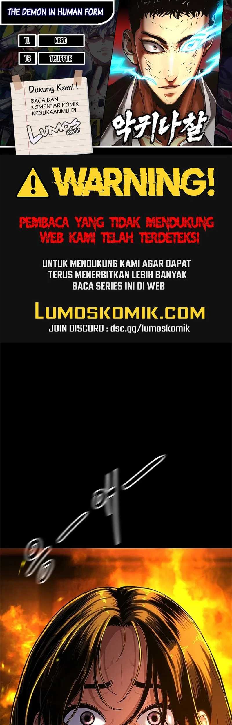 Komik The Demon in Human Form Chapter 1 gambar 1