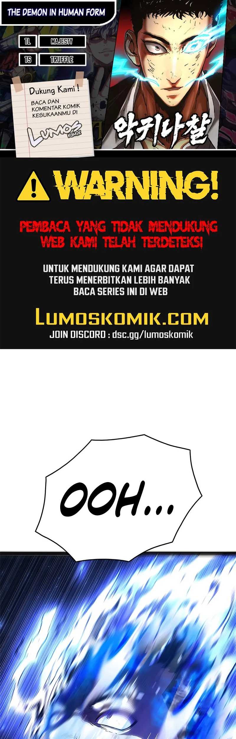 Komik The Demon in Human Form Chapter 2 gambar 1