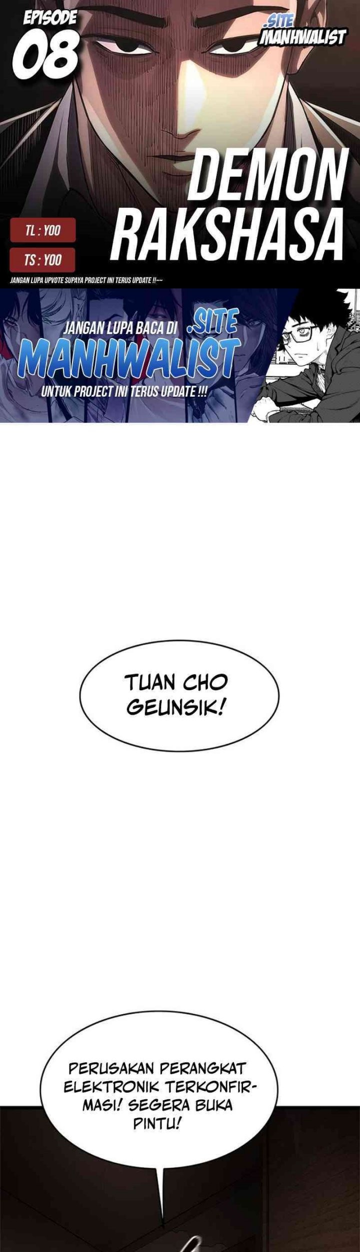 Komik The Demon in Human Form Chapter 8 gambar 1