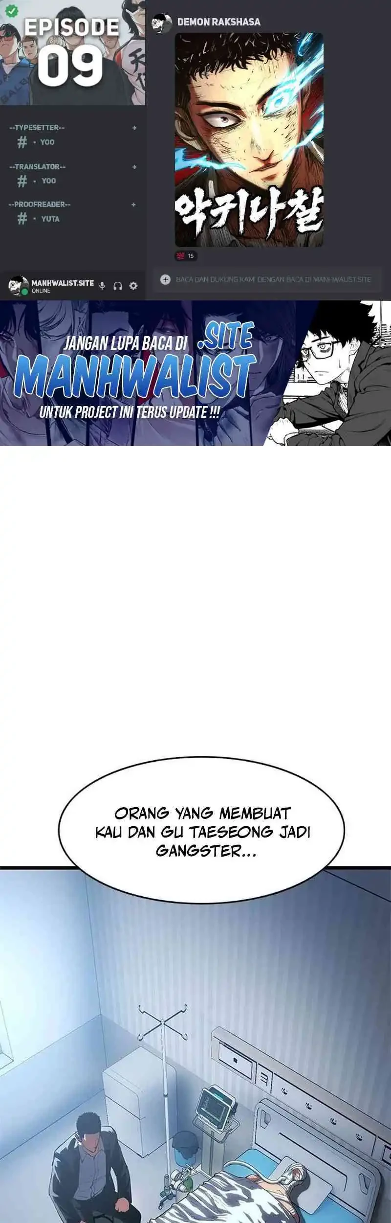 Komik The Demon in Human Form Chapter 9 gambar 1