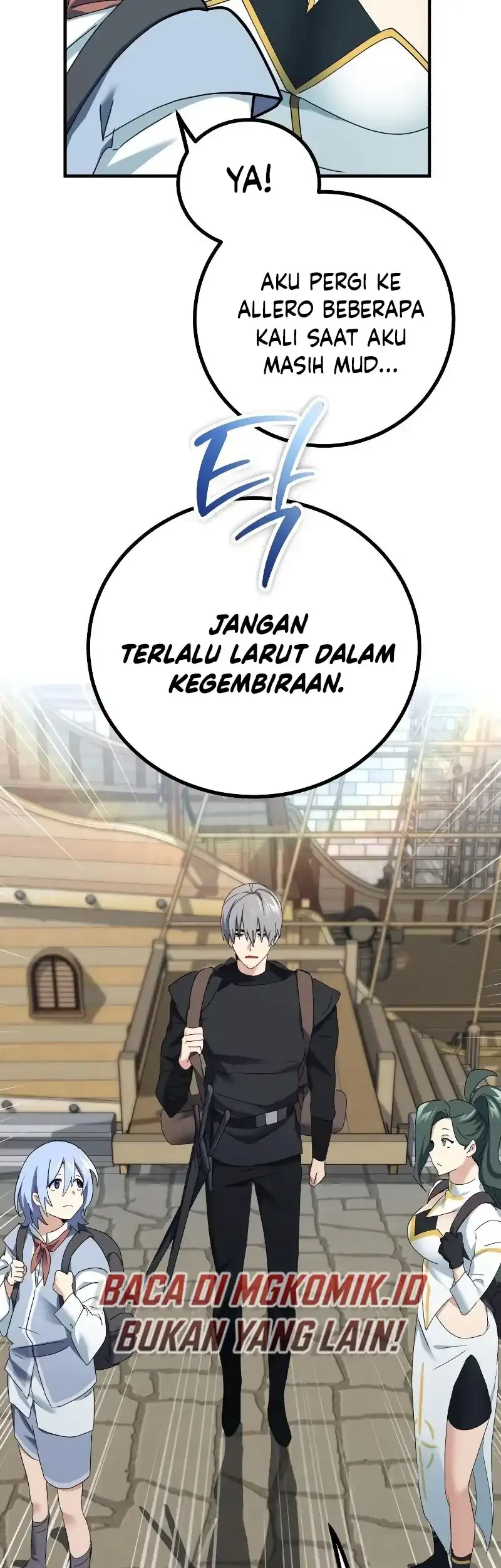 The Demon King Dad and his Hero Daughter Chapter 28 Gambar 5