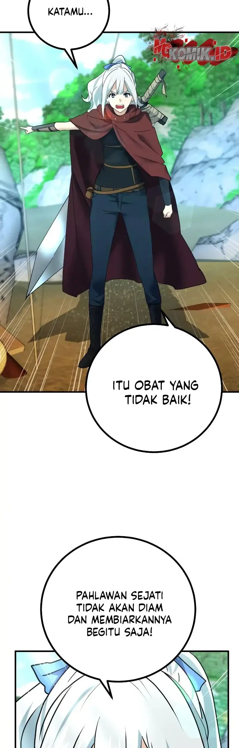 The Demon King Dad and his Hero Daughter Chapter 30 Gambar 3