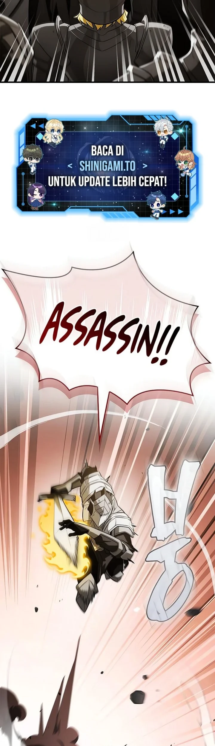 The Demon King Overrun by Heroes Chapter 15 Gambar 3