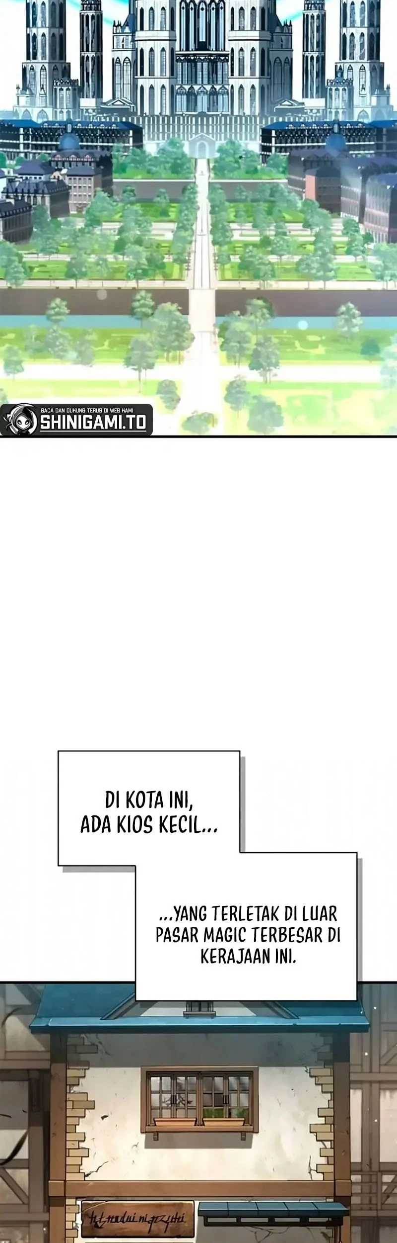 The Demon King Overrun by Heroes Chapter 16 Gambar 3