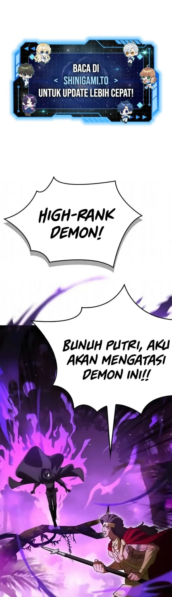 Manhwa The Demon King Overrun by Heroes Chapter 18 gambar 2