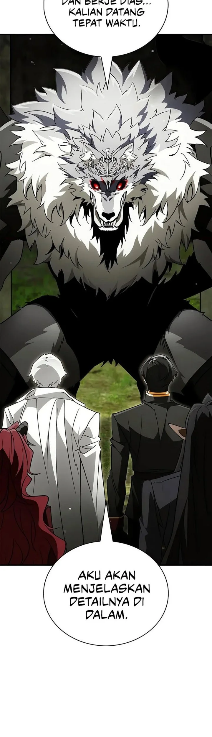 The Demon King Overrun by Heroes Chapter 20 Gambar 4