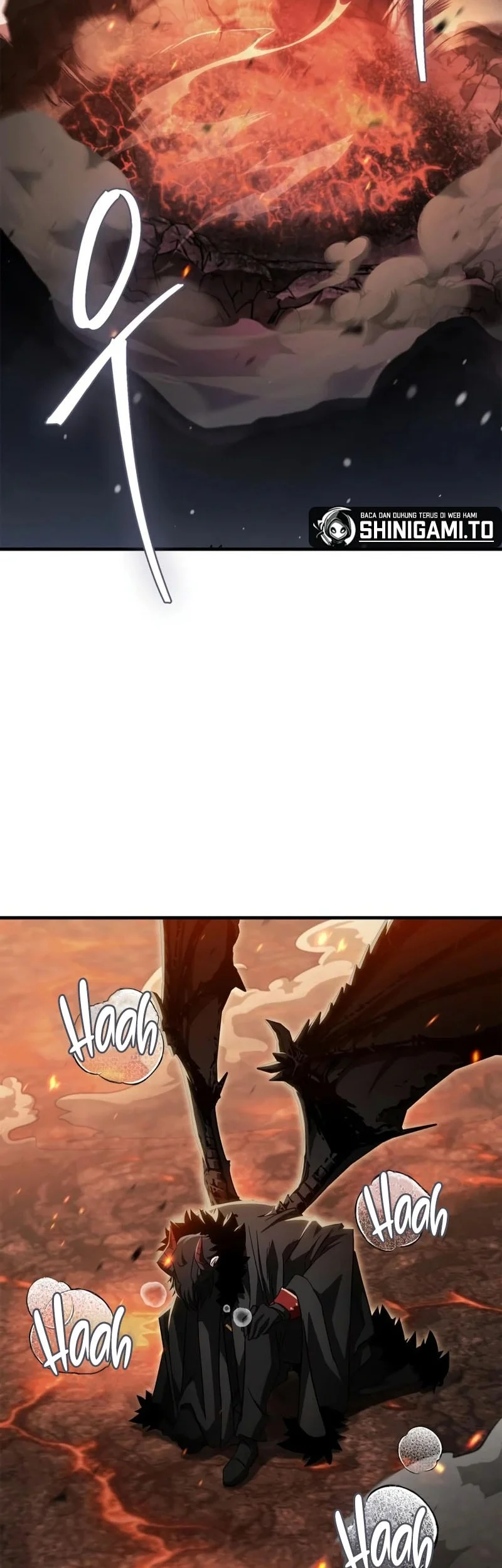 The Demon King Overrun by Heroes Chapter 28 Gambar 3