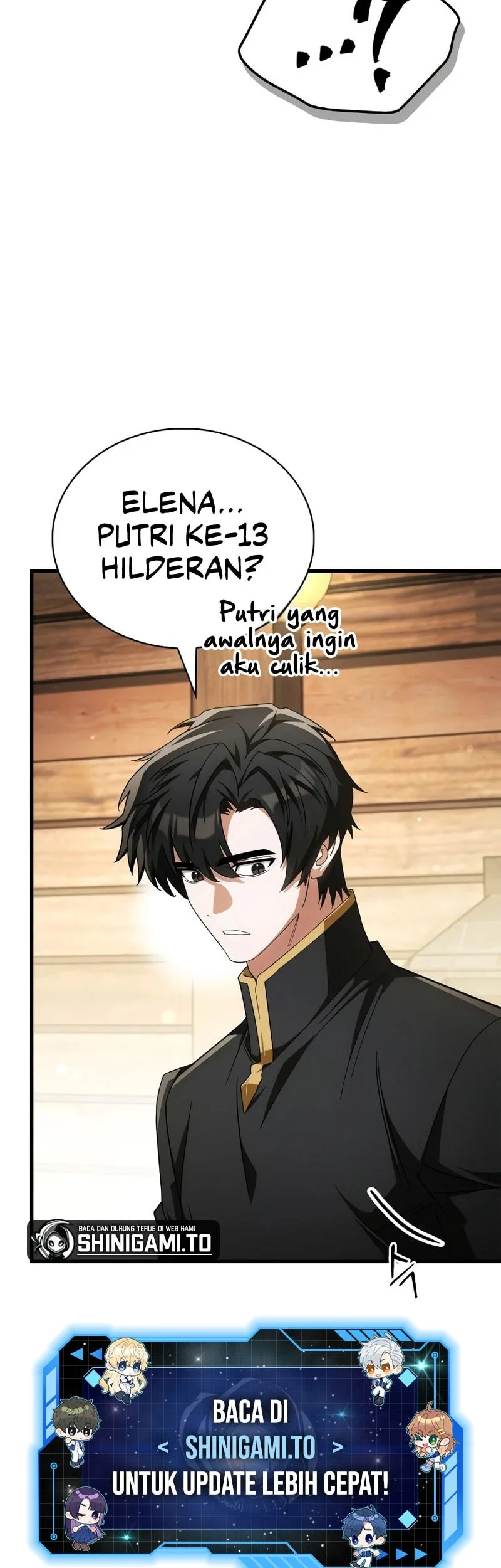 The Demon King Overrun by Heroes Chapter 29 Gambar 3