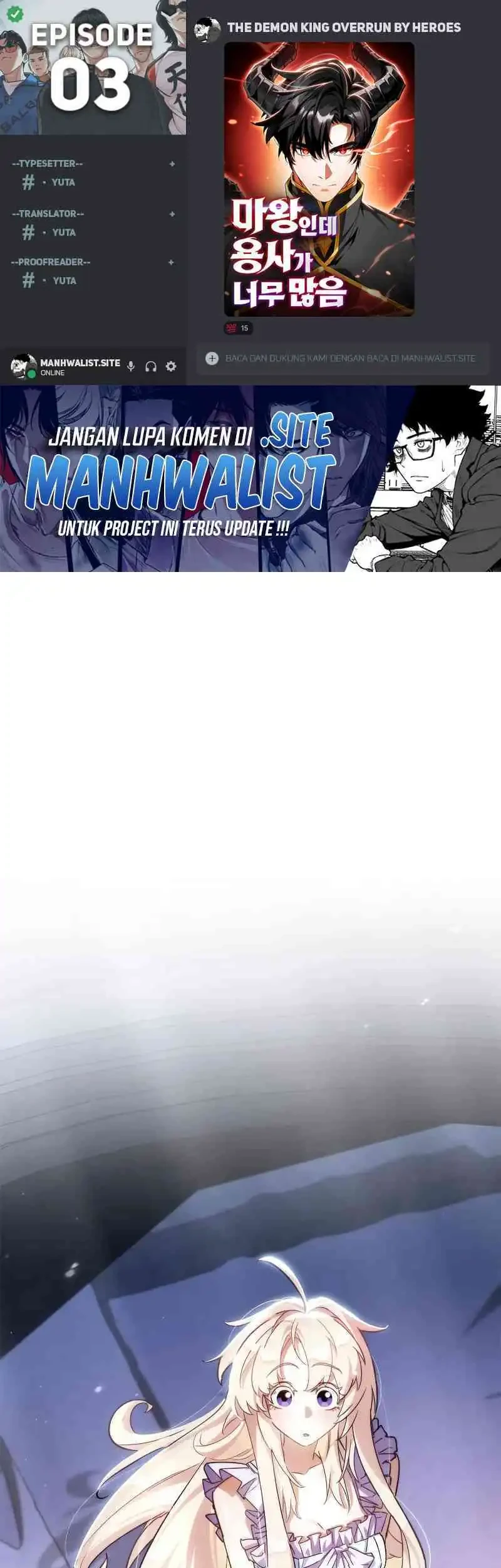 Komik The Demon King Overrun by Heroes Chapter 3 gambar 1