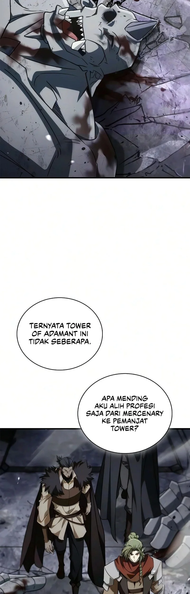 The Demon King Overrun by Heroes Chapter 30 Gambar 4