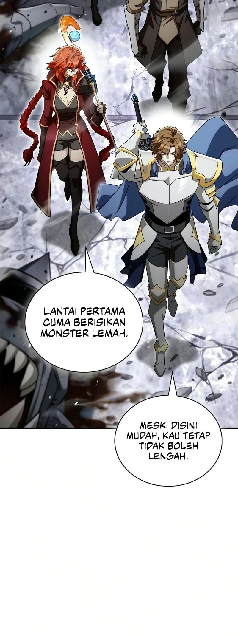 The Demon King Overrun by Heroes Chapter 30 Gambar 5