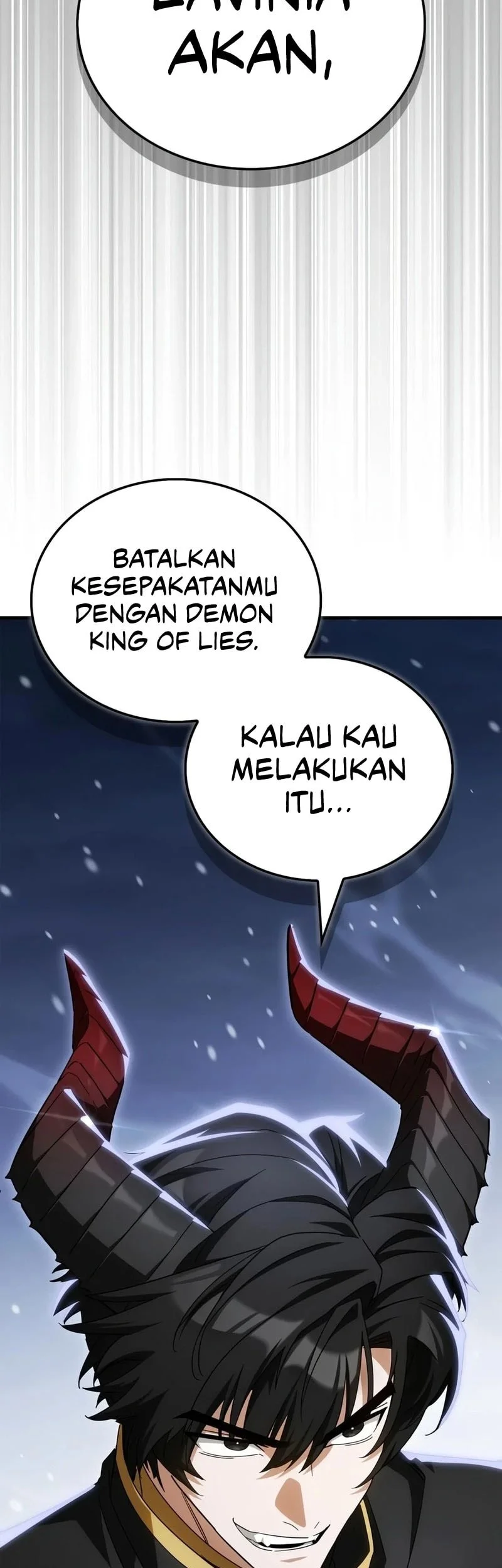 The Demon King Overrun by Heroes Chapter 33 Gambar 4