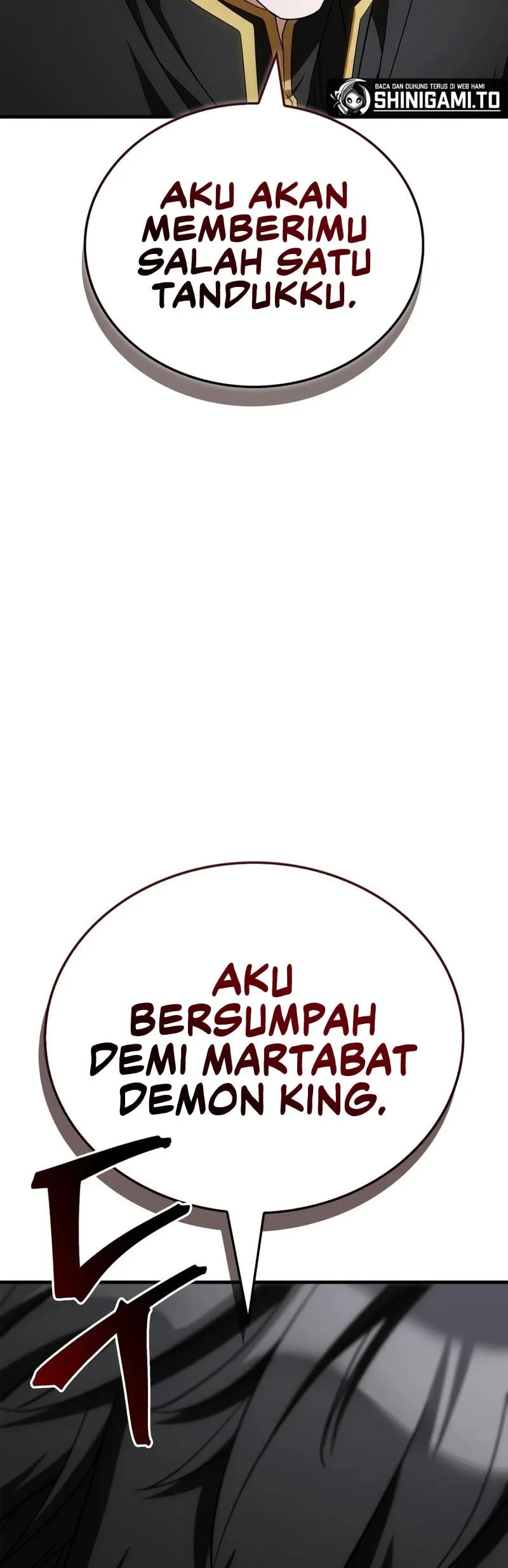 The Demon King Overrun by Heroes Chapter 33 Gambar 5