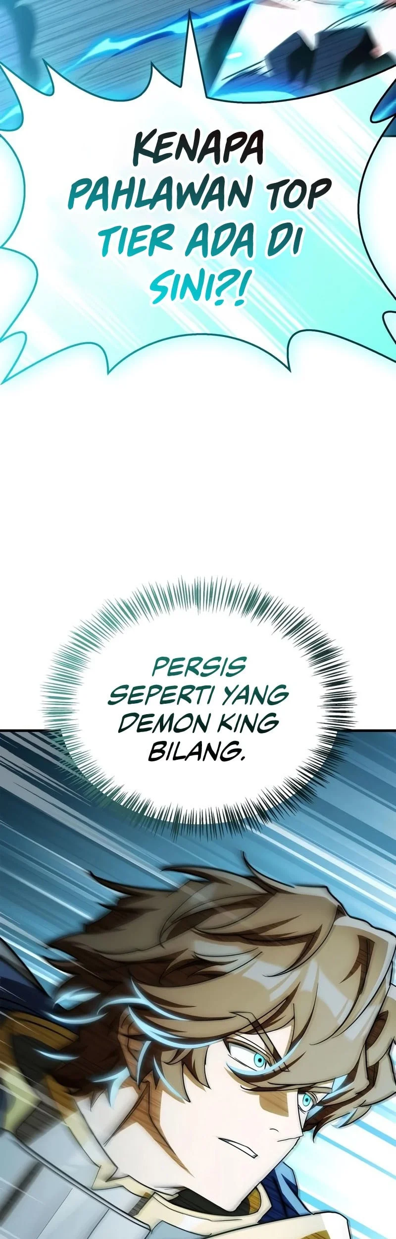 The Demon King Overrun by Heroes Chapter 34 Gambar 4