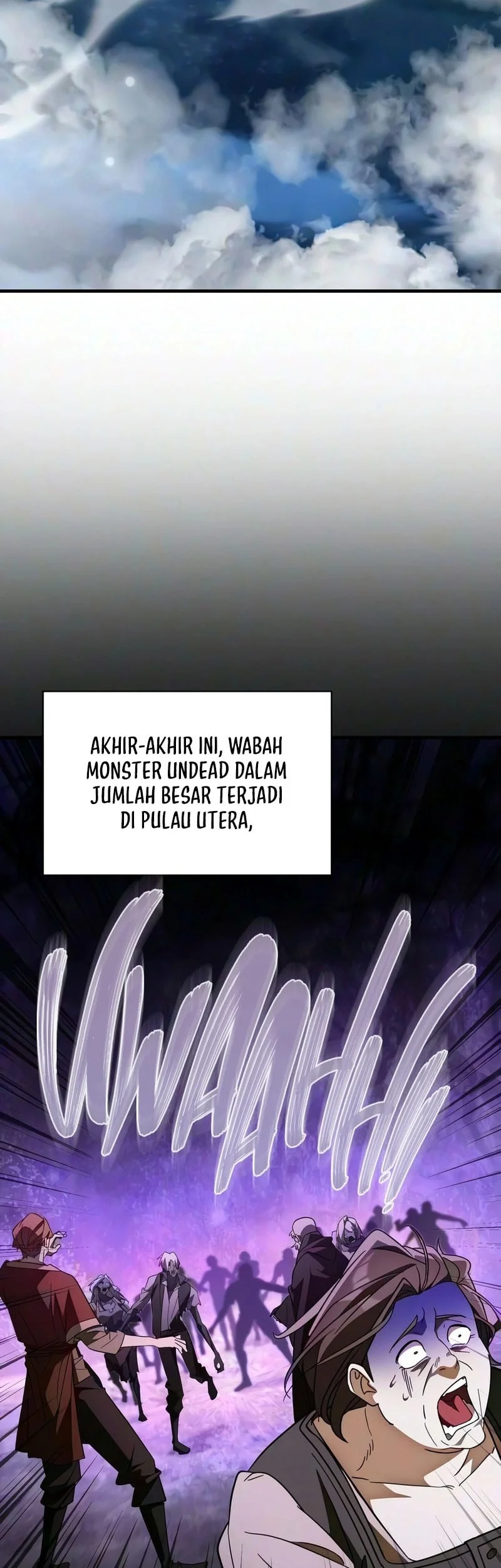 The Demon King Overrun by Heroes Chapter 35 Gambar 3