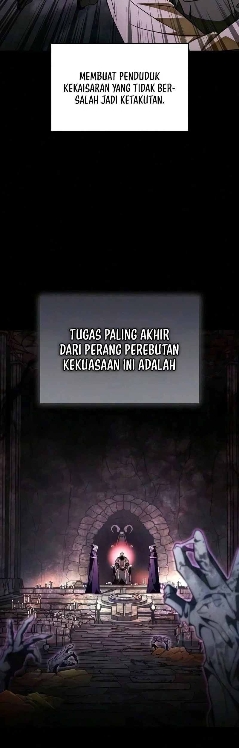 The Demon King Overrun by Heroes Chapter 35 Gambar 4