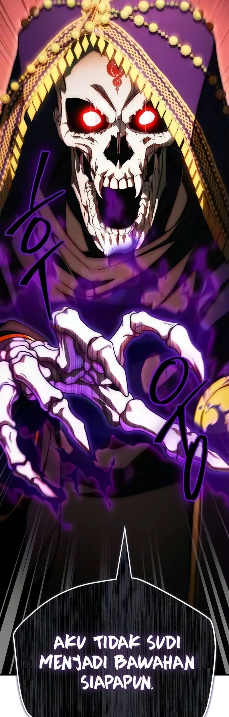 The Demon King Overrun by Heroes Chapter 36 Gambar 4