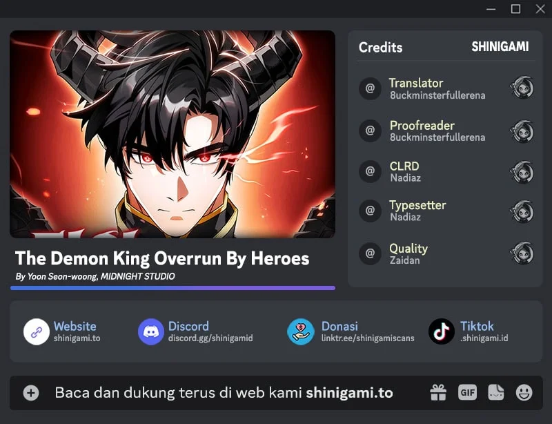 Komik The Demon King Overrun by Heroes Chapter 39 gambar 1