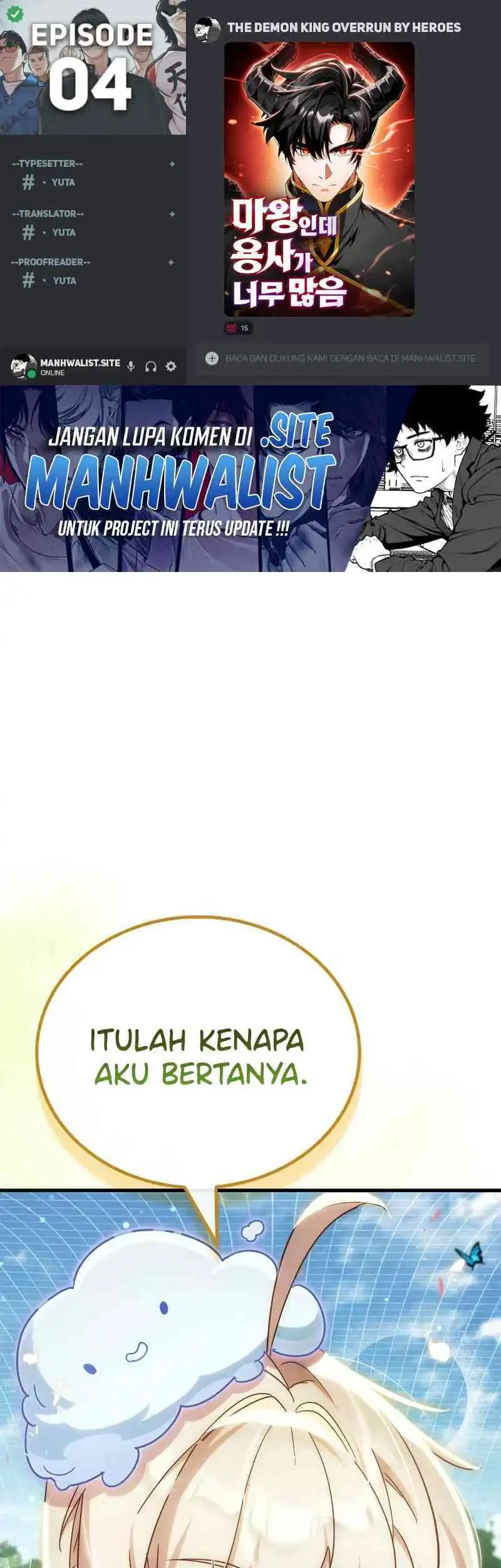 Komik The Demon King Overrun by Heroes Chapter 4 gambar 1