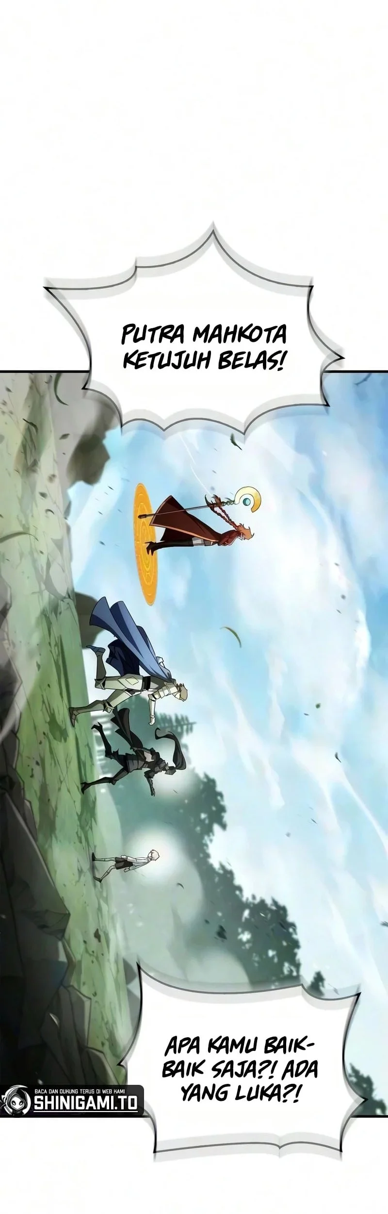 The Demon King Overrun by Heroes Chapter 40 Gambar 3