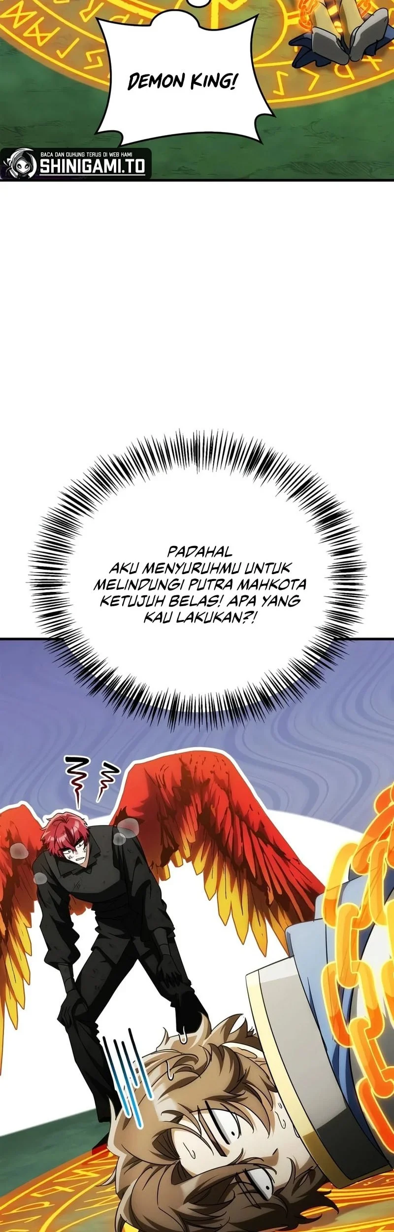The Demon King Overrun by Heroes Chapter 41 Gambar 5