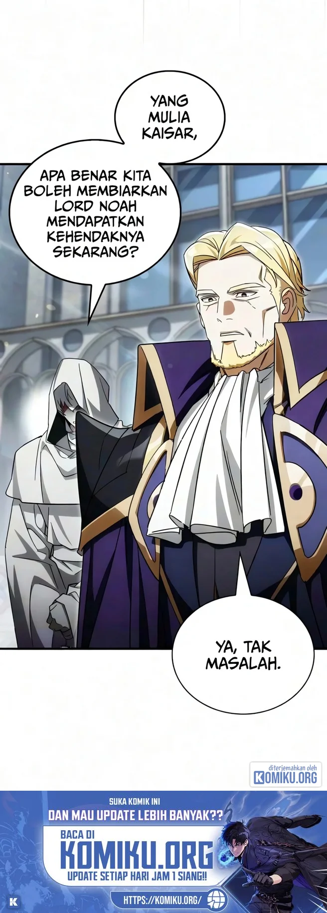 The Demon King Overrun by Heroes Chapter 44 Gambar 6