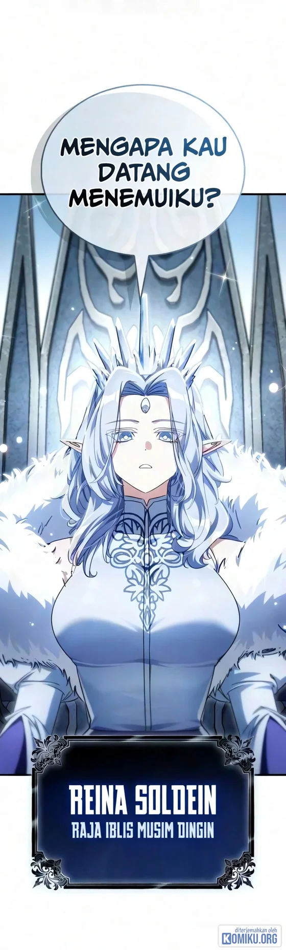 The Demon King Overrun by Heroes Chapter 45 Gambar 6