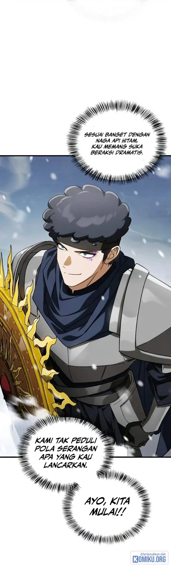 The Demon King Overrun by Heroes Chapter 50 Gambar 5