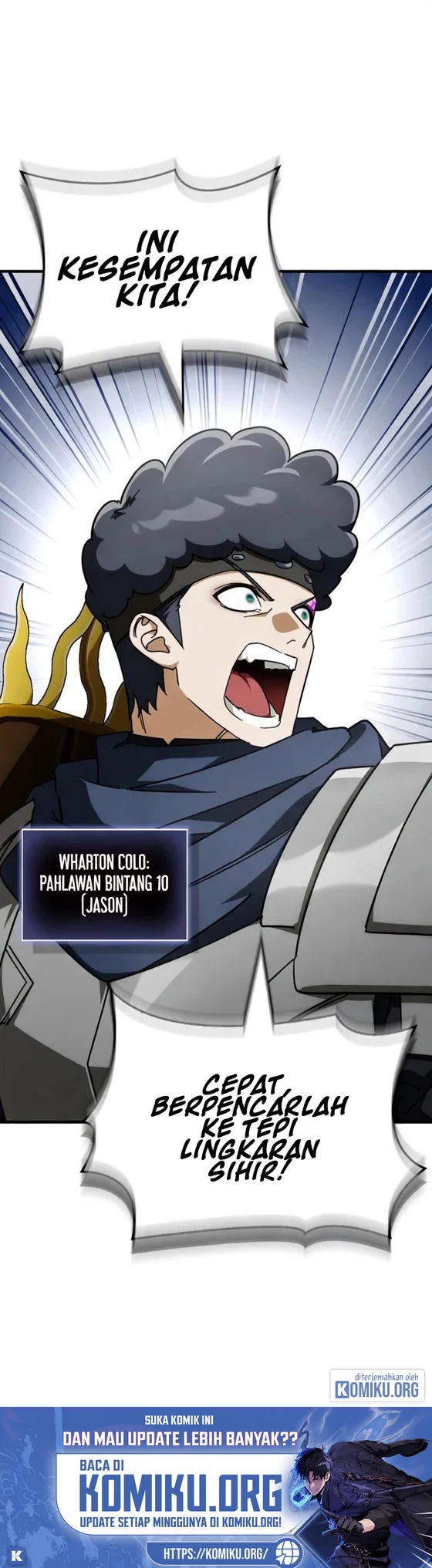 The Demon King Overrun by Heroes Chapter 51 Gambar 5