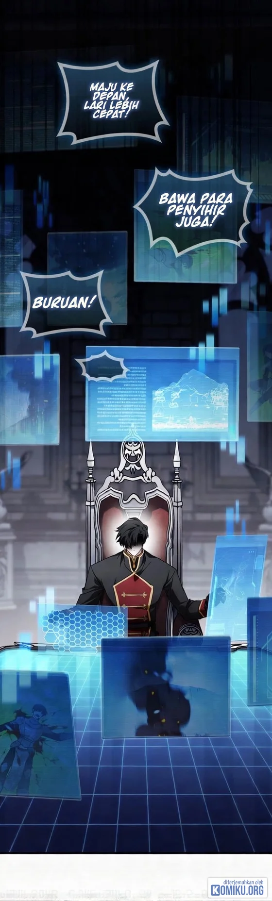 The Demon King Overrun by Heroes Chapter 51 Gambar 7
