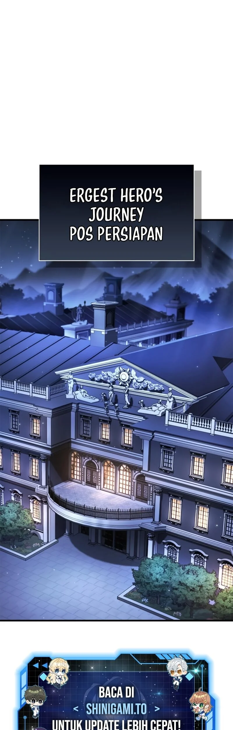Manhwa The Demon King Overrun by Heroes Chapter 8 gambar 2