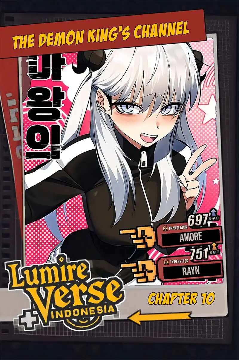 Komik The Demon King’s Channel Chapter 10 gambar 1