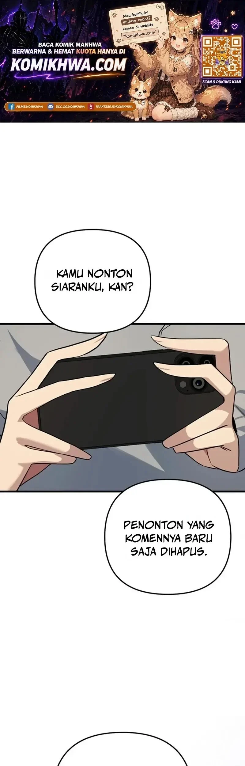 Komik The Demon King’s Channel Chapter 16 gambar 1