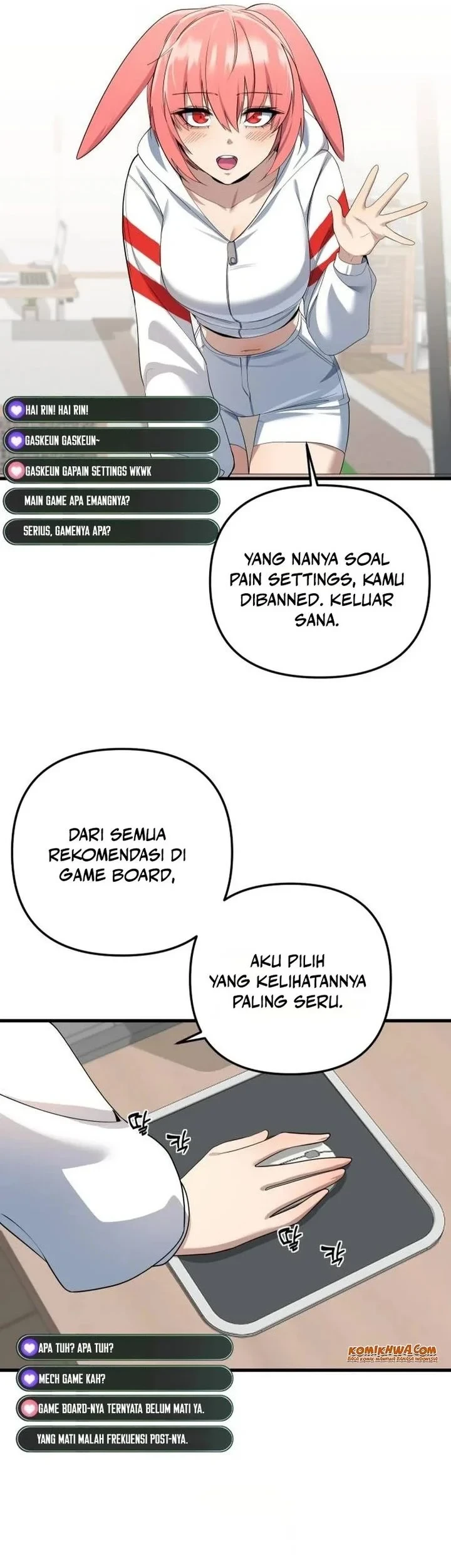 The Demon King’s Channel Chapter 18 Gambar 3