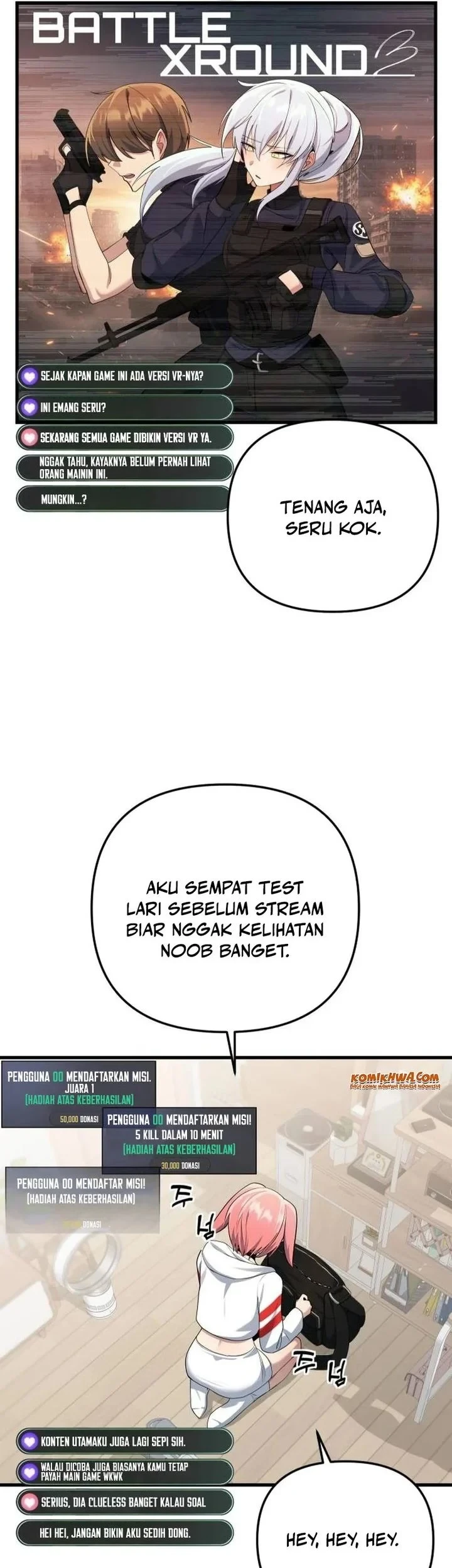 The Demon King’s Channel Chapter 18 Gambar 5