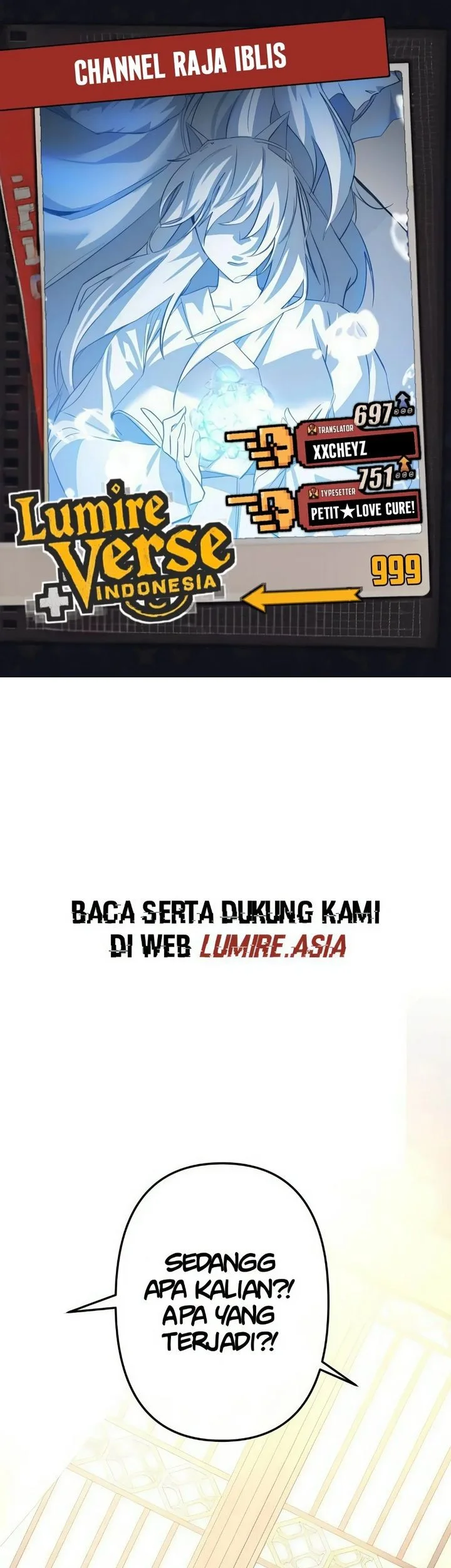 Komik The Demon King’s Channel Chapter 8 gambar 1