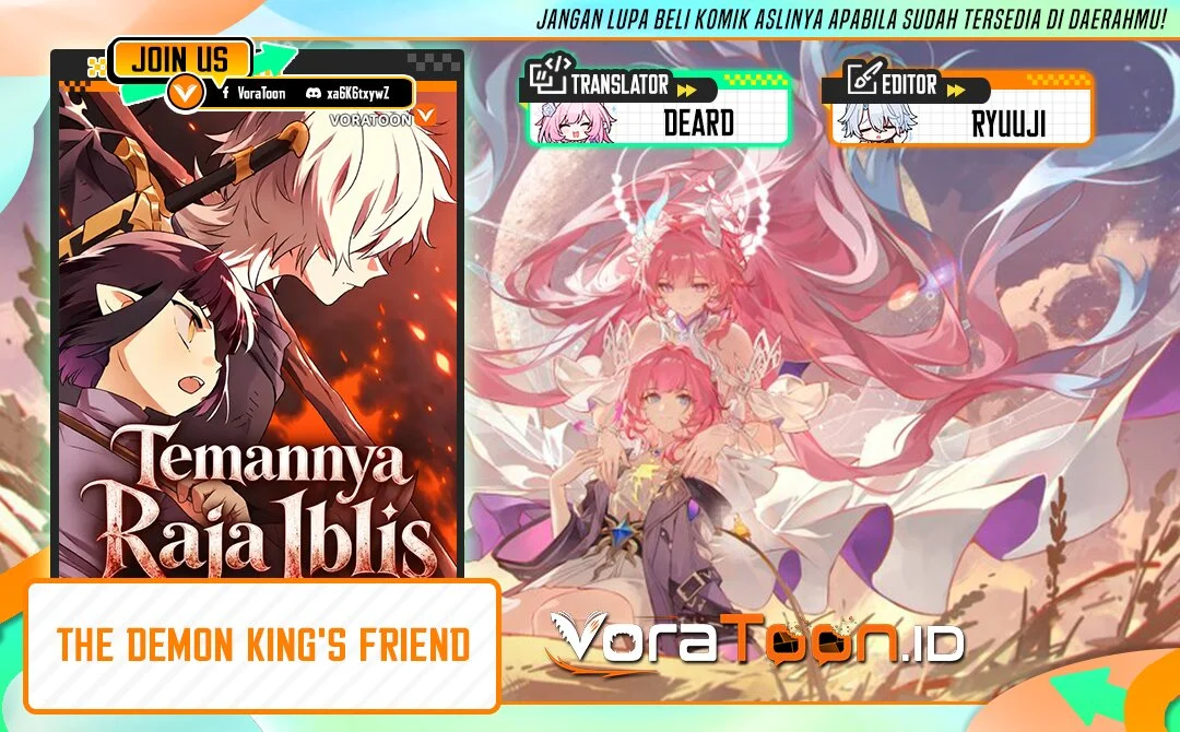 Komik The Demon King's Friend Chapter 3 gambar 1