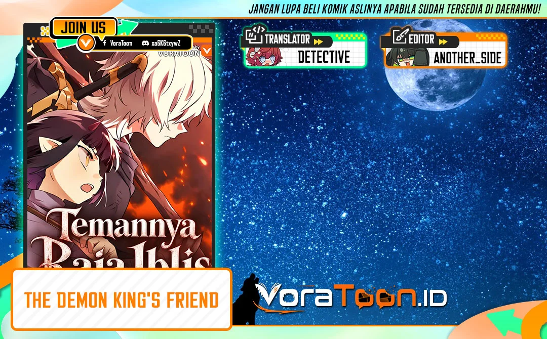 Komik The Demon King's Friend Chapter 8 gambar 1