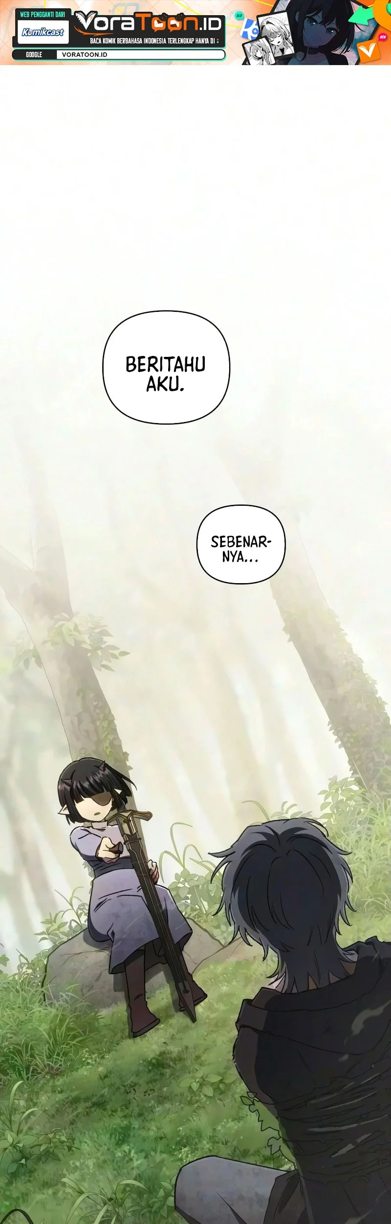 Manhwa The Demon King's Friend Chapter 8 gambar 2