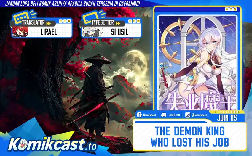 Komik The Demon King Who Lost His Job Chapter 465 gambar 1