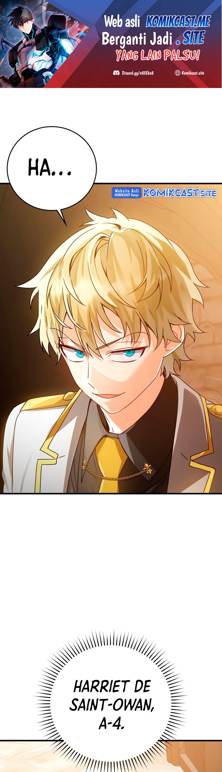 Komik The Demon Prince Goes to the Academy Chapter 14 gambar 1