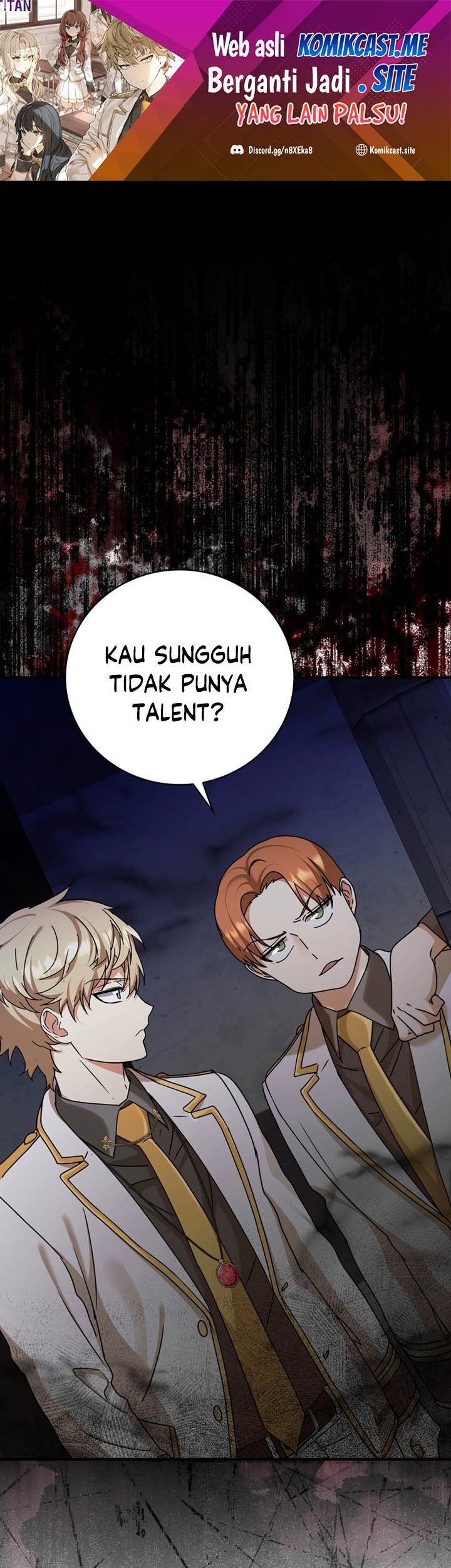 Manhwa The Demon Prince Goes to the Academy Chapter 15 gambar 2