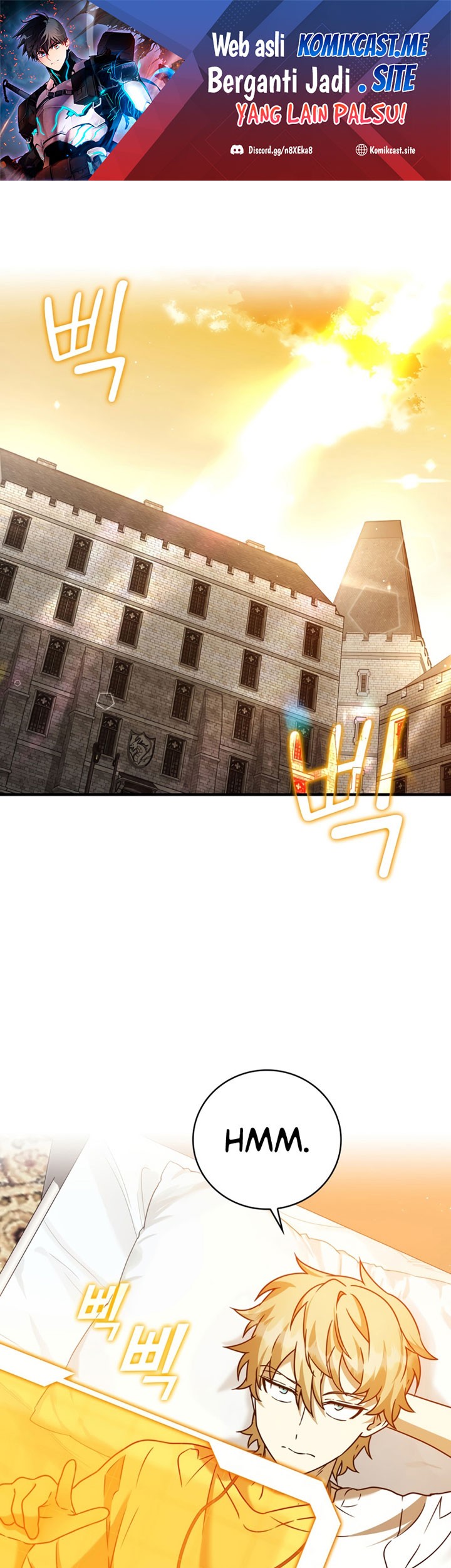 Komik The Demon Prince Goes to the Academy Chapter 17 gambar 1