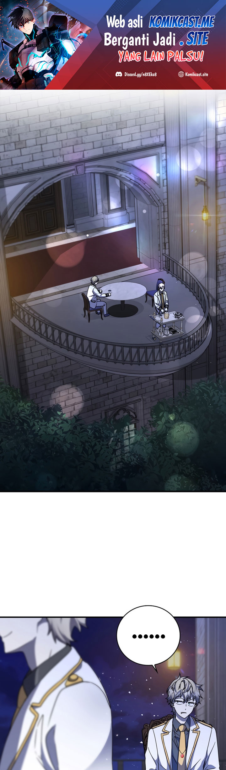 Komik The Demon Prince Goes to the Academy Chapter 20 gambar 1