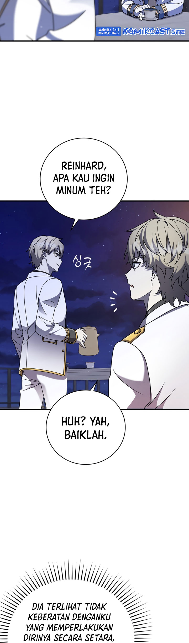 Manhwa The Demon Prince Goes to the Academy Chapter 20 gambar 2