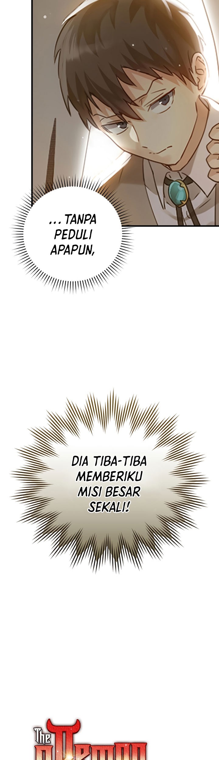 The Demon Prince Goes to the Academy Chapter 4 Gambar 3