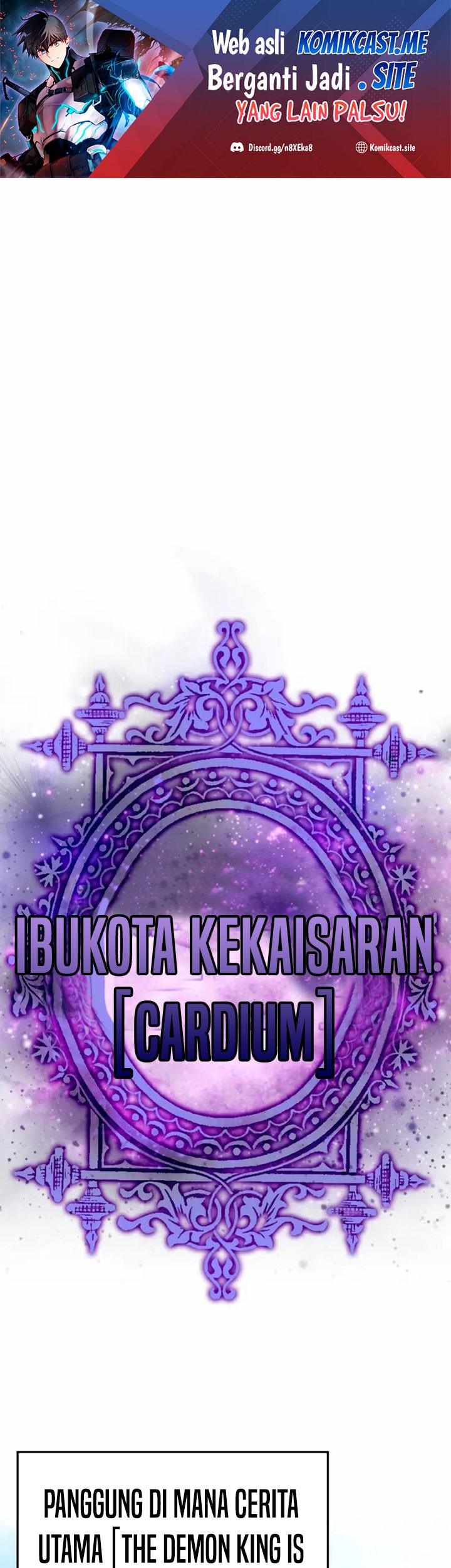 Komik The Demon Prince Goes to the Academy Chapter 7 gambar 1